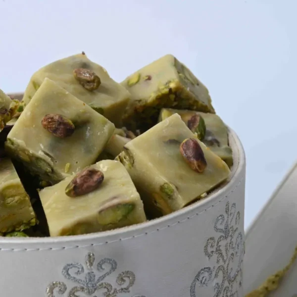 Pistachio Nougat