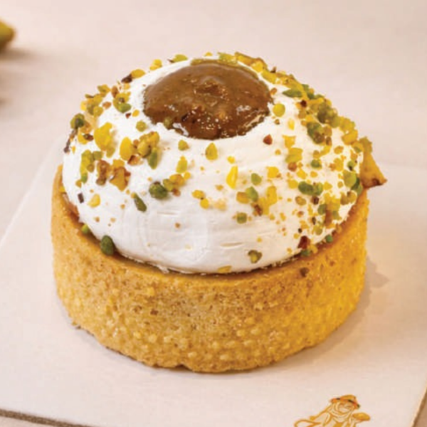 pistachio tart