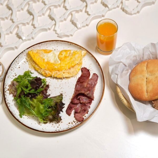 Omelette Breakfast