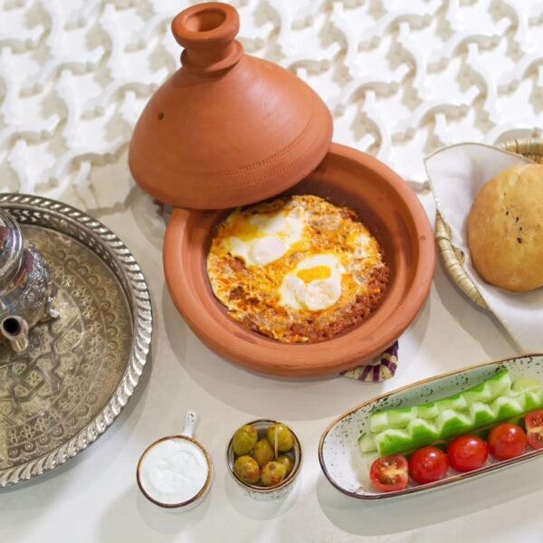 Moroccan Egg Tagine Breakfast