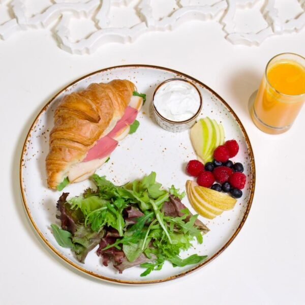 Croissant Breakfast