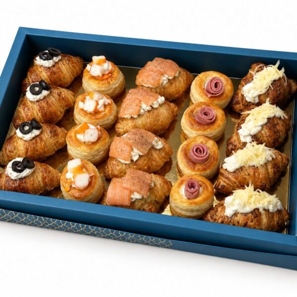 Assorted Savory Pastries – 20 pcs