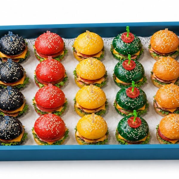 Mini Burger Box – 20 pcs