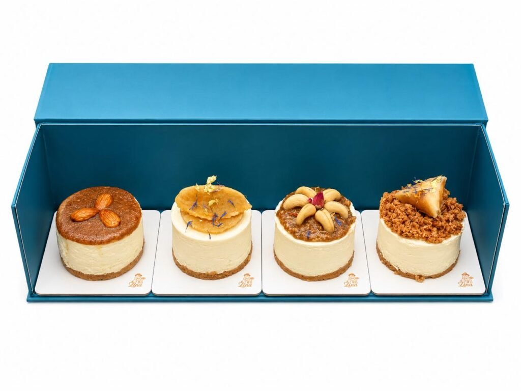 Moroccan Cheesecakes – 4 pcs