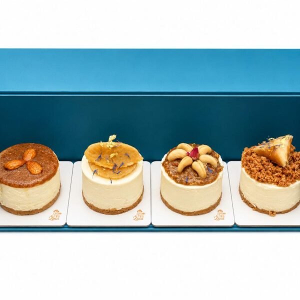 Moroccan Cheesecakes – 4 pcs