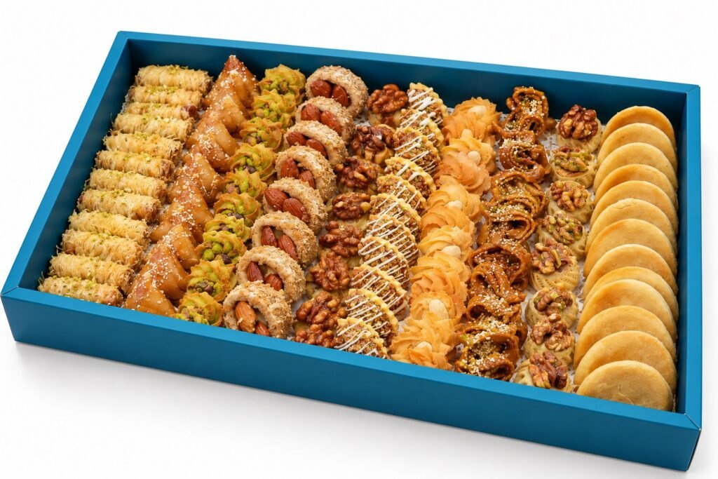 Premium Mixed Moroccan Sweets Box