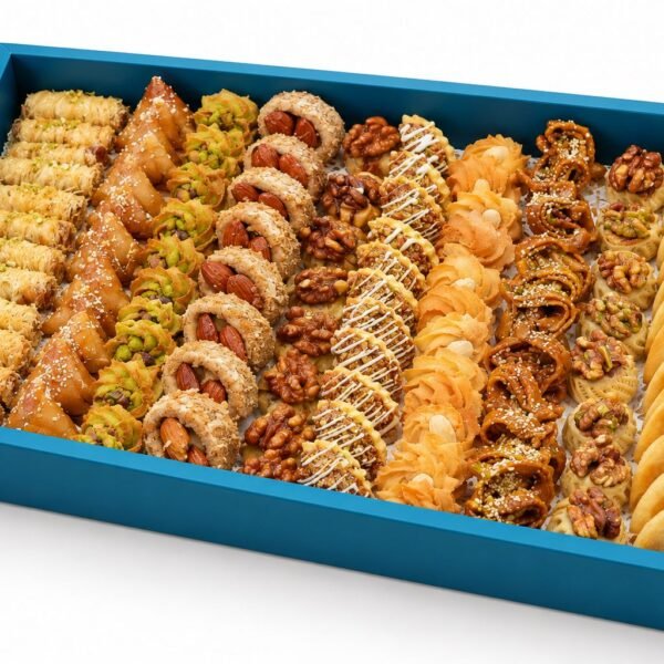 Premium Mixed Moroccan Sweets Box