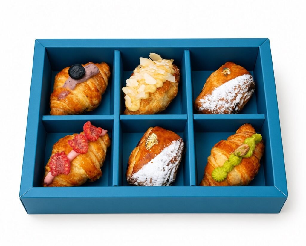 Assorted Croissant Box – 6 pcs