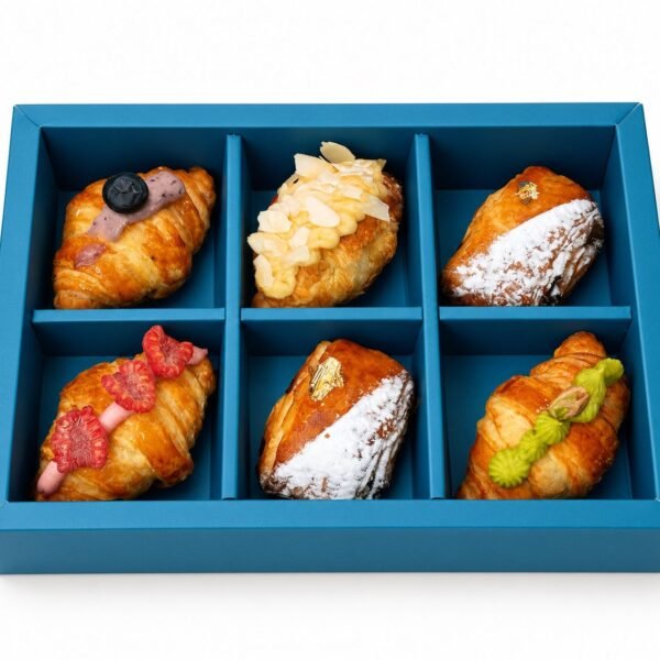 Assorted Croissant Box – 6 pcs